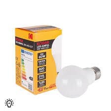 KODAK LED AMPUL 9W BEYAZ ISIK