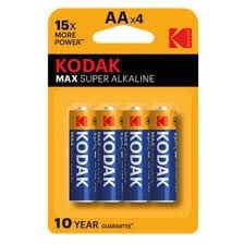 KODAX MAX ALKALIN BLISTER KALEM PIL AAX4