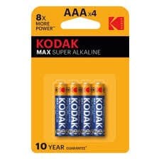 KODAX MAX ALKALIN BLISTER INCE PIL AAAX4