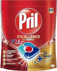 PRIL EXCELLENCE 5 I 1 ARADA KAPSUL 40 ADET