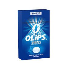 OLIPS ZERO MENTOL&OKALIPTUS