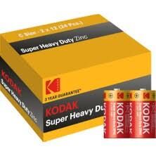 KODAK BLISTER CINKO KARBON ORTA PIL