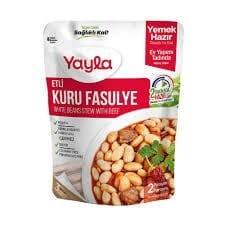 YAYLA ETLI KURU FASULYE YEMEGI 250GR