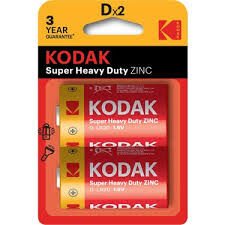 KODAK BLISTER CINKO KARBON BUYUK PIL