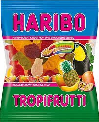 HARIBO TROPIFRUTTI 80GR
