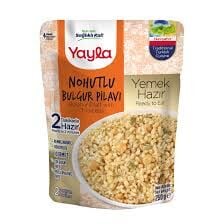 YAYLA NOHUTLU BULGUR PILAVI 250GR
