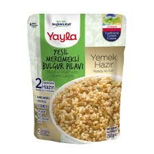 YAYLA YESIL MERCIMEKLI BULGUR PILAVI 250GR