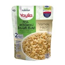 YAYLA YESIL MERCIMEKLI BULGUR PILAVI 250GR