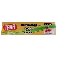 TAKA BUZDOLABI POSETI 24X38 ORTA BOY