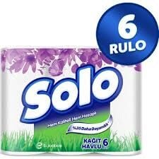 SOLO KAGIT HAVLI 6 LI
