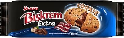 ULKER BISKREM EXTRA COOKIE 184GR