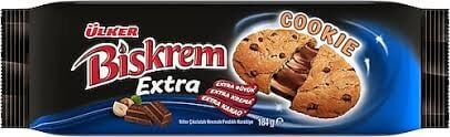 ULKER BISKREM EXTRA COOKIE 184GR