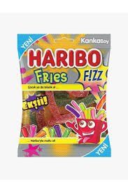 HARIBO FIZZ FRIES 70GR