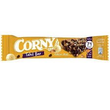 CORNY TAHIL BAR KAKAO-MUZ 17GR