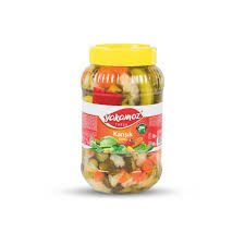 YAKAMOZ PET KARISIK TURSU 3LT