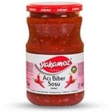 YAKAMOZ EZME ACI BIBER SOSU 350GR