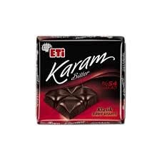 ETI KARAM BITTER %54 KAKAO 60GR
