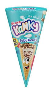 ULKER KANKY CILEKLI BULUT KORNET