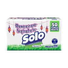 SOLO PECETE 250 ADET RAMAZAN