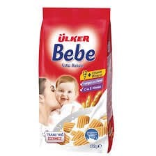 ULKER BEBE BISKUVISI 172GR