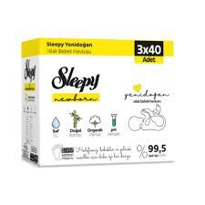 SLEEPY ISLAK MENDIL 3 LU 3X40