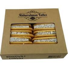 ABDURRAHMAN TATLICI BISKUVILI LOKUM 450GR