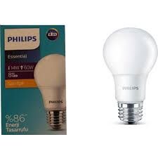PHILIPS ESSENTIAL LED 8W SARI