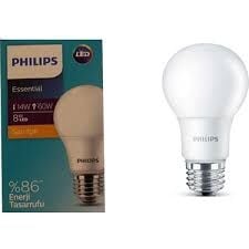 PHILIPS ESSENTIAL LED 8W SARI