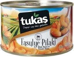 TUKAS FASULYE PILAKI 400GR