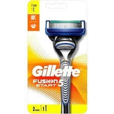 GILLETTE FUSION5 START RAZOR 2UP *36