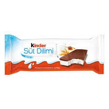 KINDER SUT DILIMI 28GR