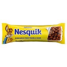 NESTLE NESQUIK KAKAOLU TAM TAHILLI BAR 25GR