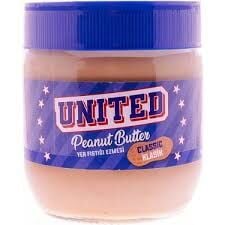 UNITED KLASIK YER FISTIGI EZMESI 345GR