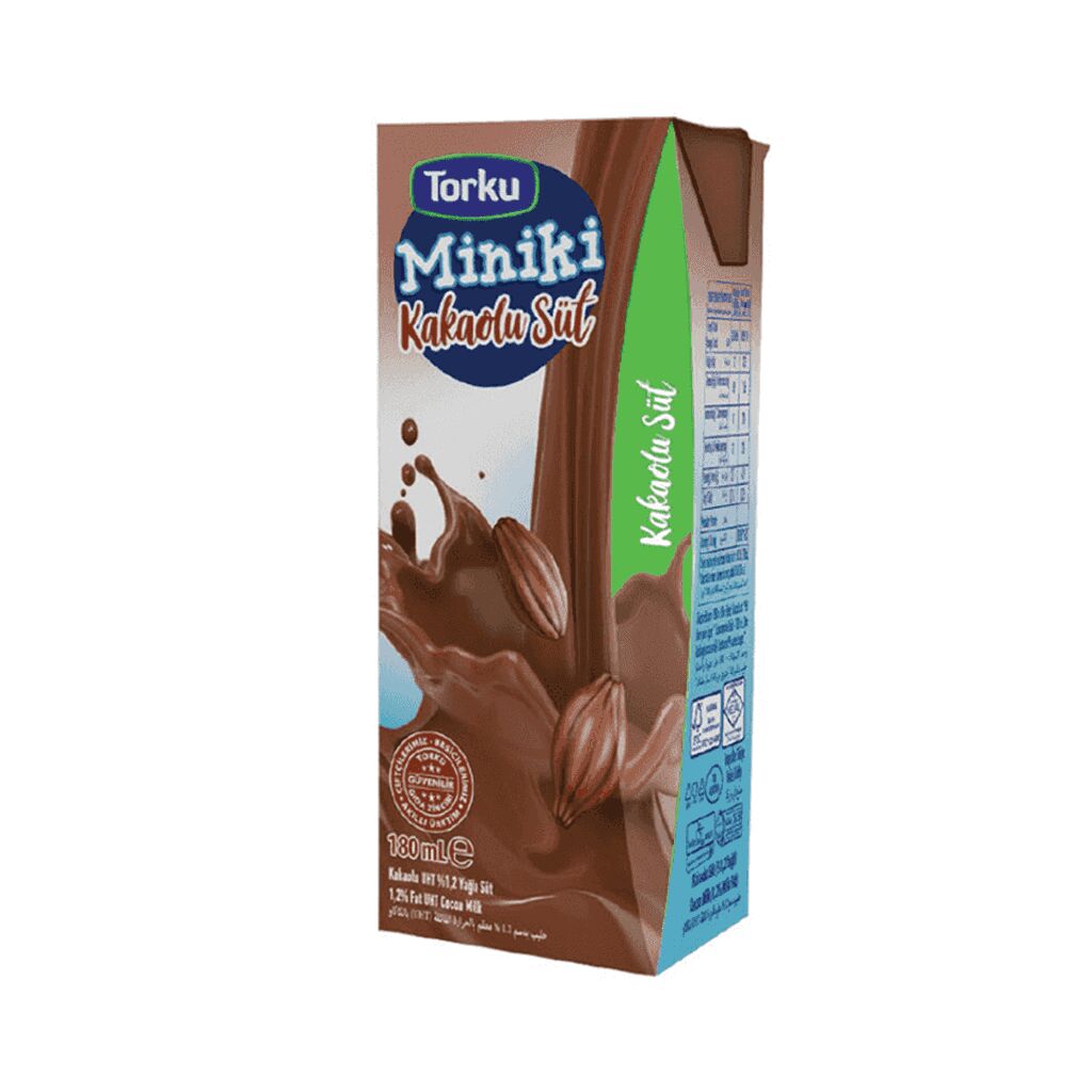 TORKU MINIKI KAKAOLU SUT 180ML
