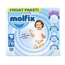 MOLFİX FIRSAT PAKET E.LARGE 6 NUMARA