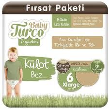 BABY TURCO DOGADAN KILOT BEZ 6 NUMARA