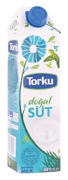 TORKU UHT YAGLI SUT 1LT