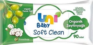 UNI BABY AILE ZEYTINYAGLI ISLAK MENDIL