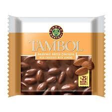 KAHVE DUNYASI TAMBOL BADEMLI SUTLU CIKOLATA 77GR