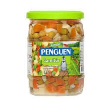 PENGUEN GARNITUR CAM 540GR