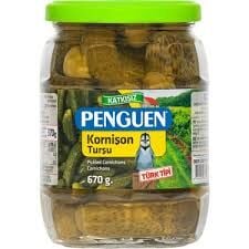 PENGUEN KORNISON TURSU CAM 670GR