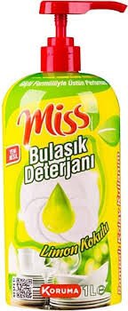 MISS SIVI BULASIK DETERJANI LIMON KOKULU 1LT