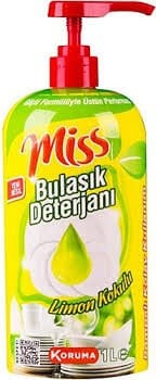 MISS SIVI BULASIK DETERJANI LIMON KOKULU 1LT