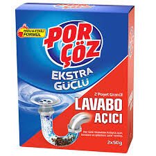 PORCOZ 2*50GR GRANUL LAVABO AC