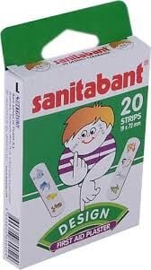 SANITA BANT DESENLI 20LI