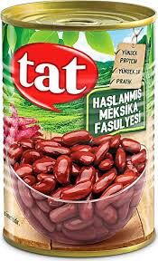 TAT HASLANMIS MEKSIKA FASULYESI 410GR