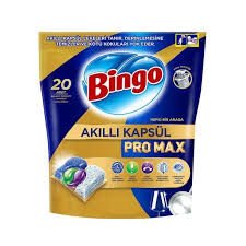 BINGO BULASIK AKILLI KAPSUL PRO MAX 20LI
