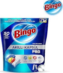 BINGO BULASIK AKILLI KAPSUL PRO 50LI