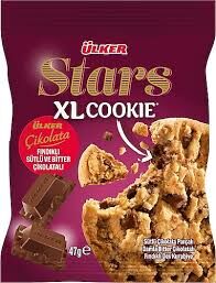 ULKER STARS XL COOKIE ULKER CIKOLATA 47GR