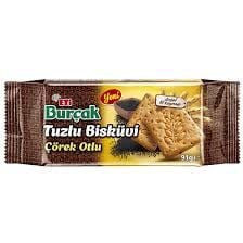 ETI BURCAK TUZLU BISKUVI COREK OTLU 91GR